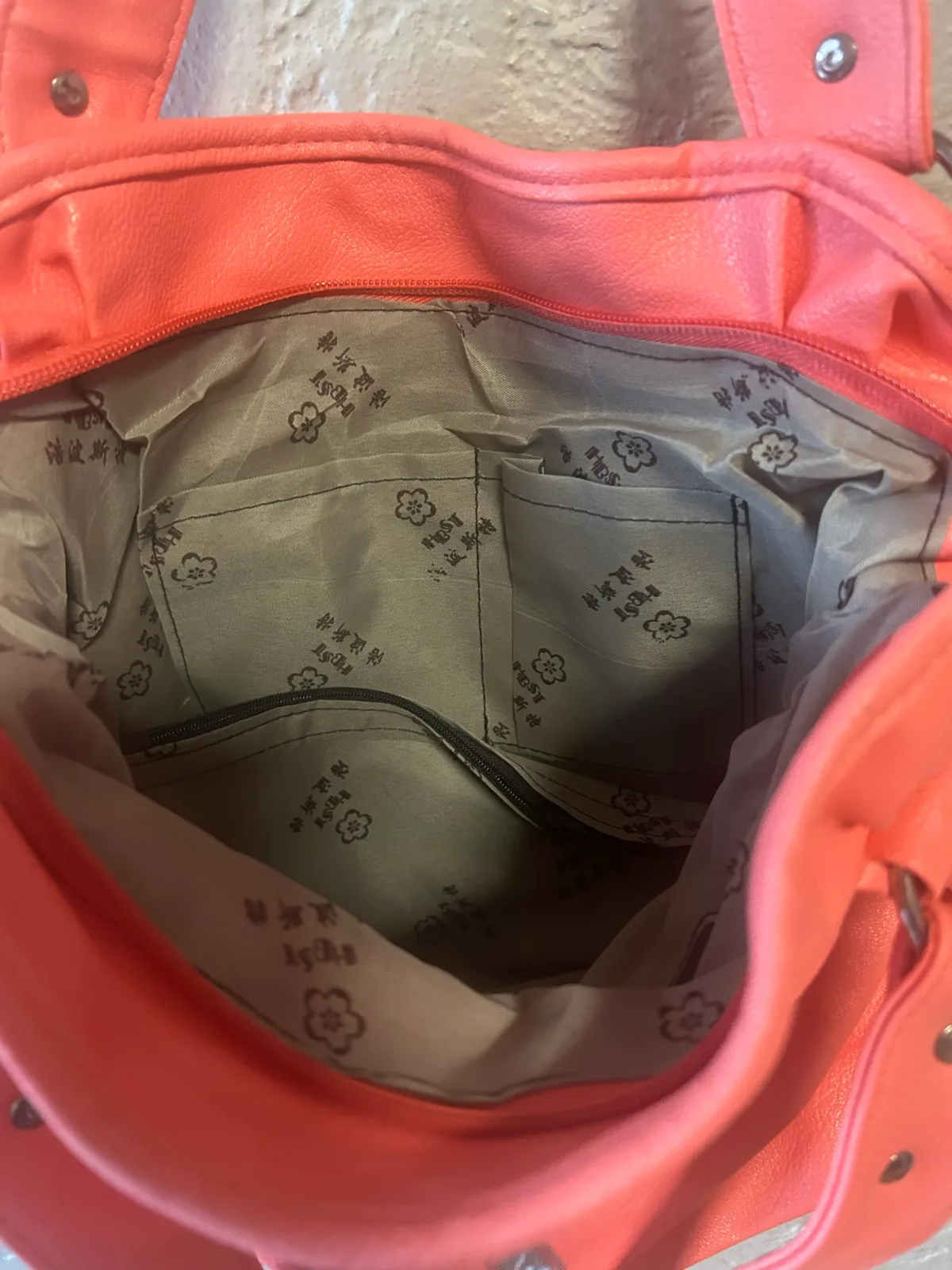 Del & geo coral shoulder bag – photo 9