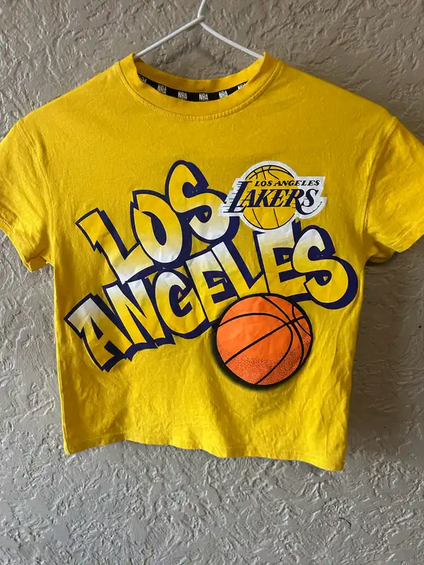 Kids NBA cotton tee size 6
