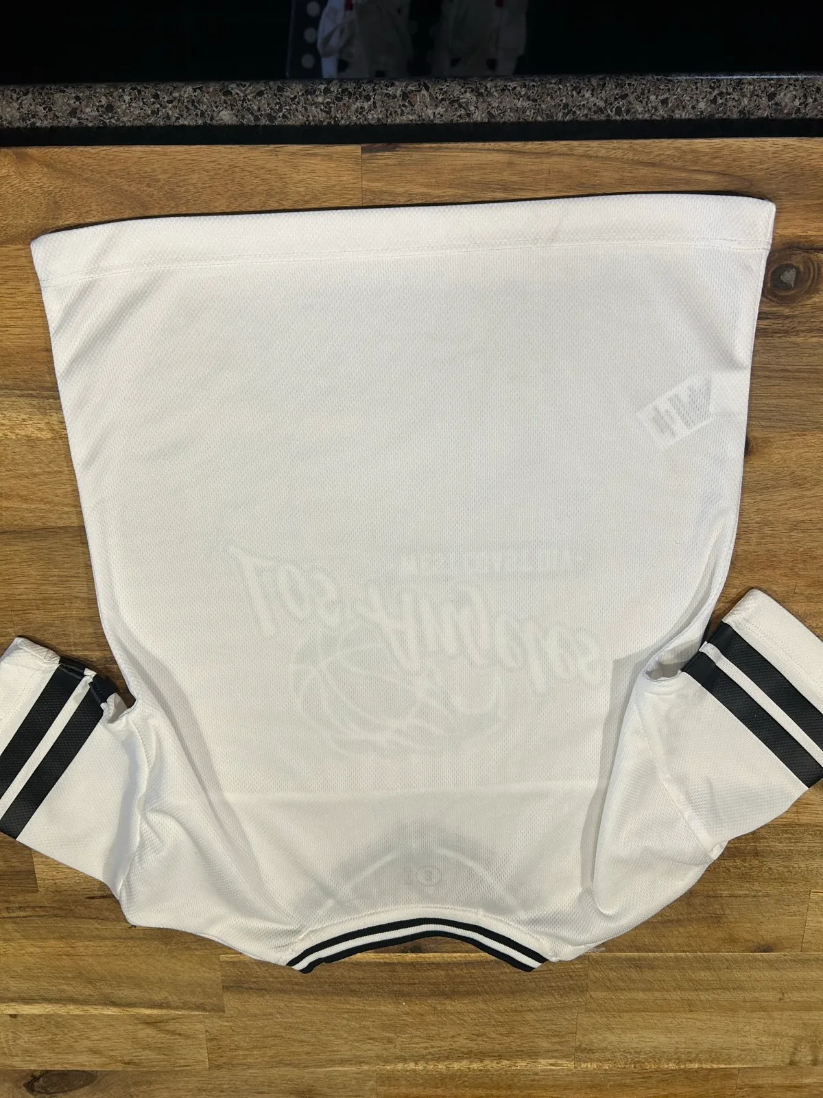 Boys white Los Angeles jersey – photo 4