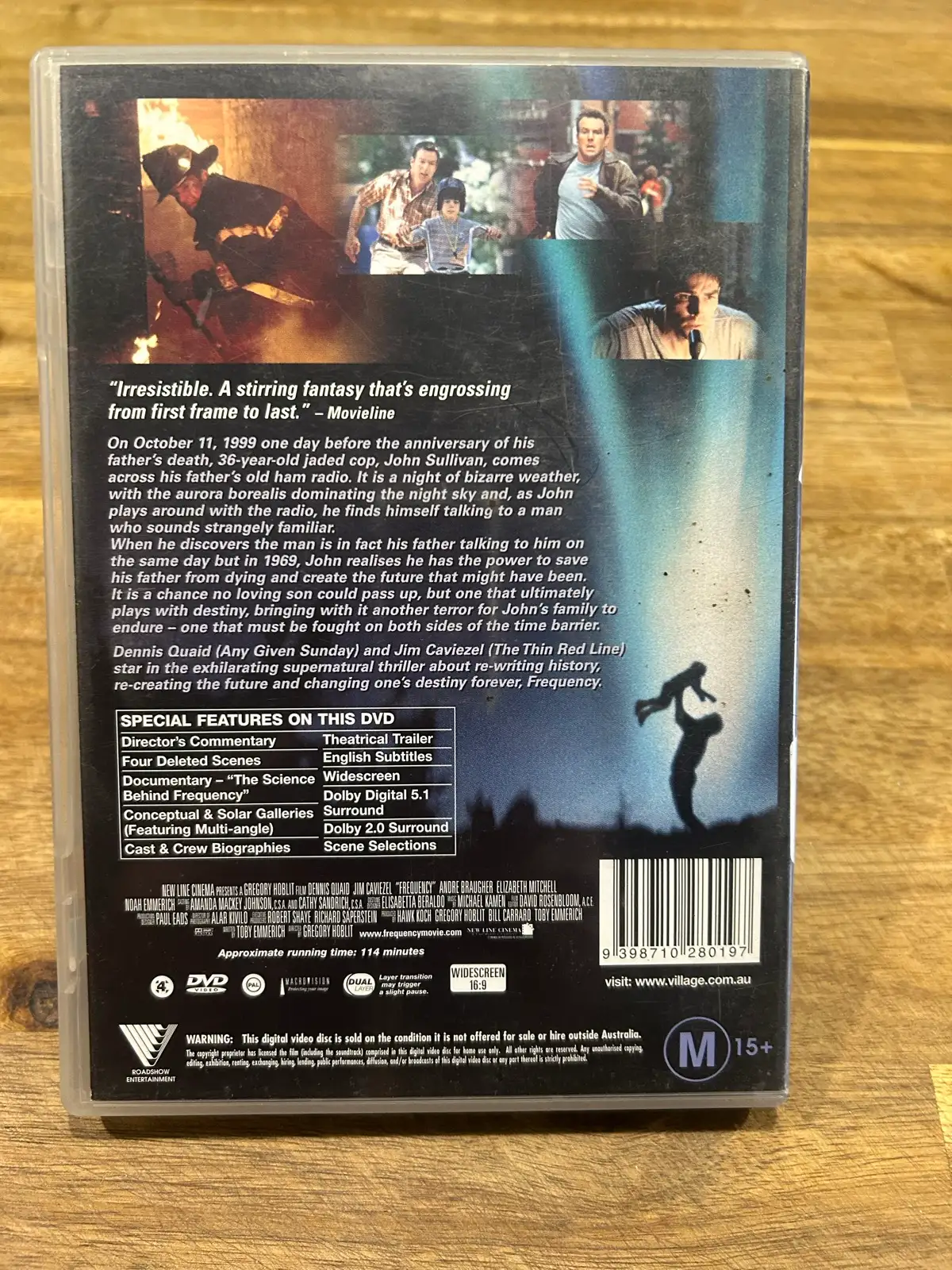 Frequency dvd – photo 2
