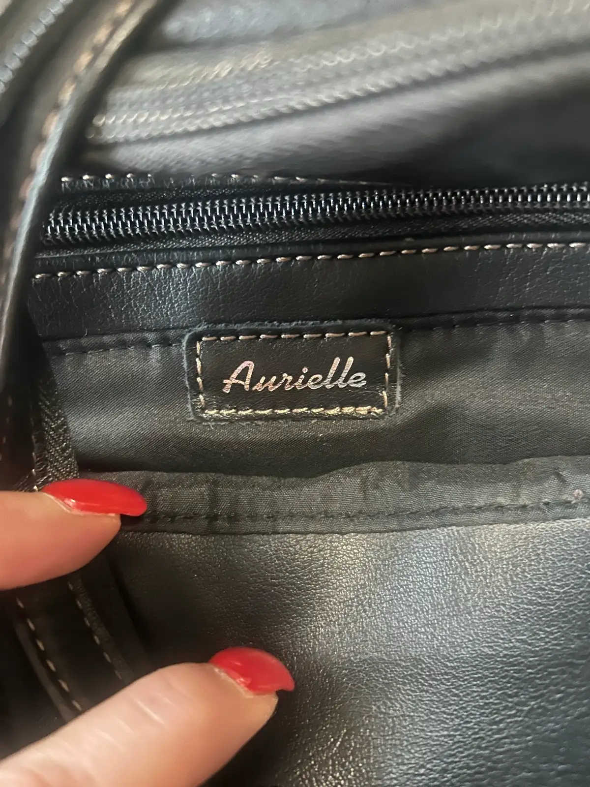 Aurielle brown leather backpack – photo 6