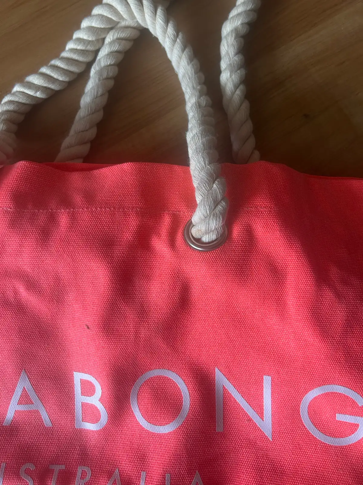 Billabong neon pink tote bag – photo 2