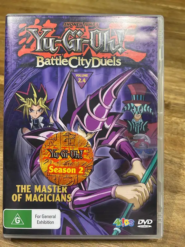Yu-gi-oh dvd