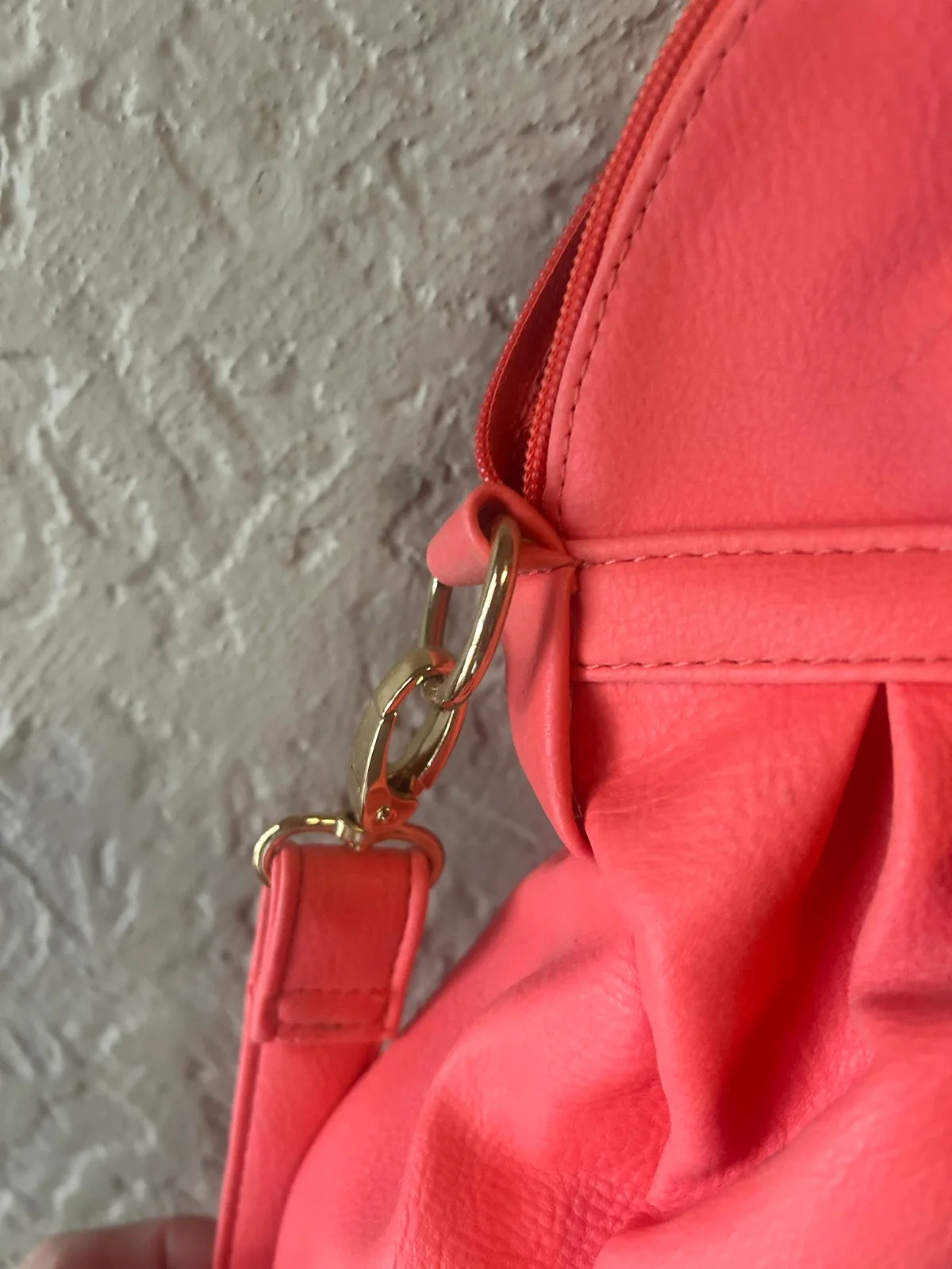 Kardashian collection large coral handbag – photo 3