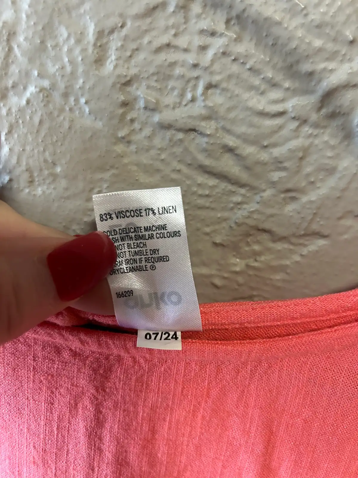 Anko coral pink ruffled blouse – photo 3