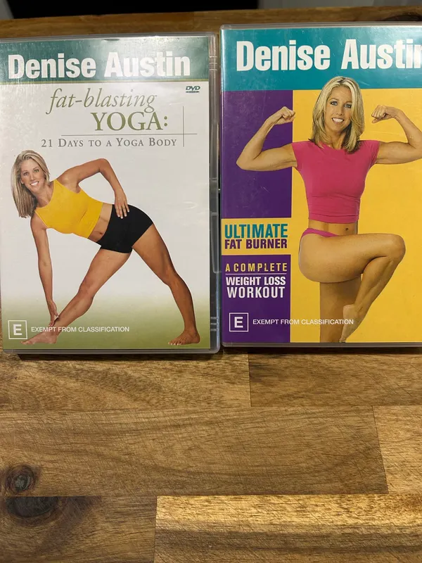 Denise Austin’s ultimate fat burner 2x DVDs