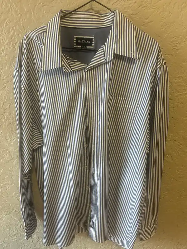 Men’s Gazman striped shirt