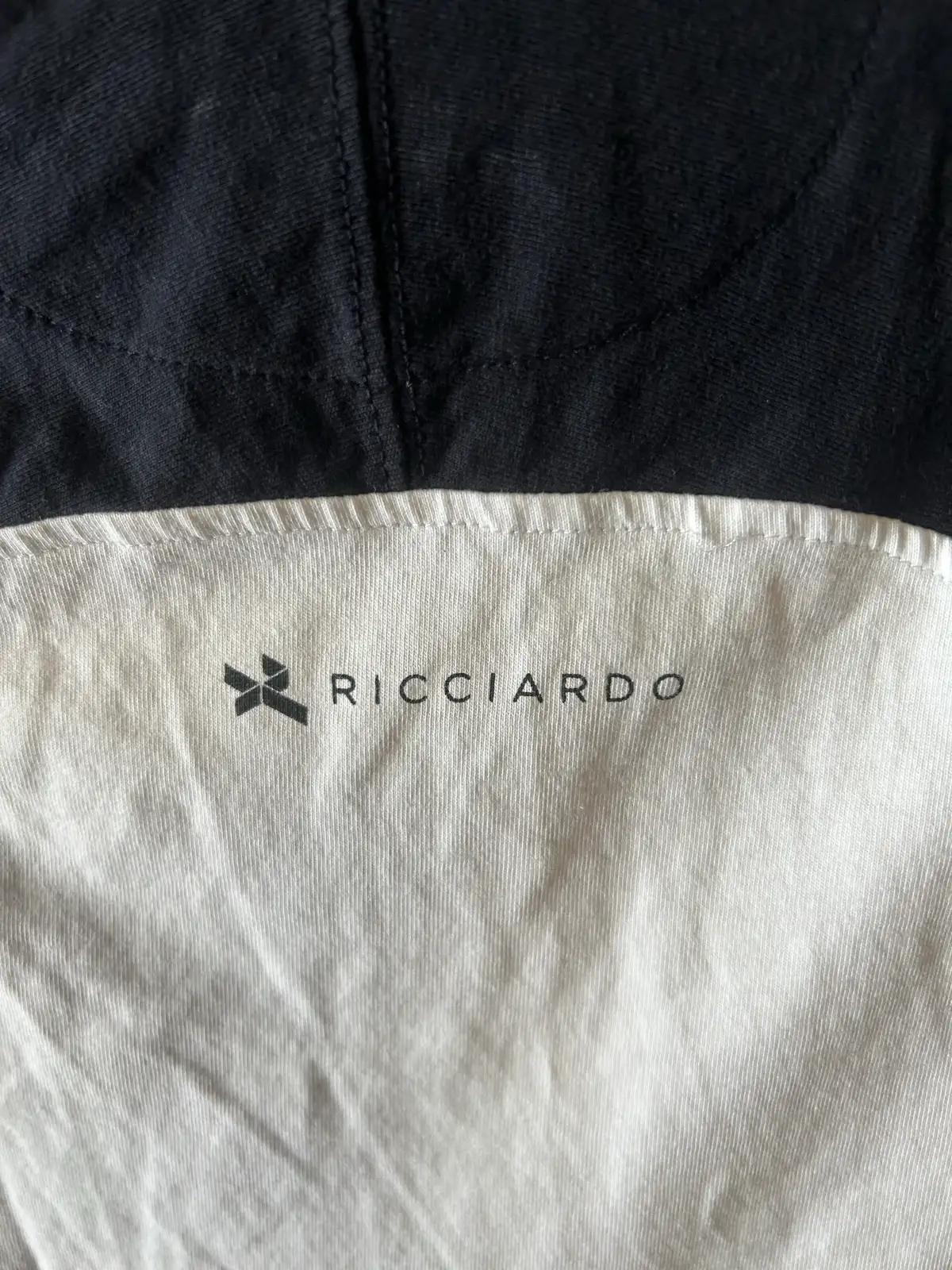 Men’s Ricciardo white/black raglan tee – photo 4