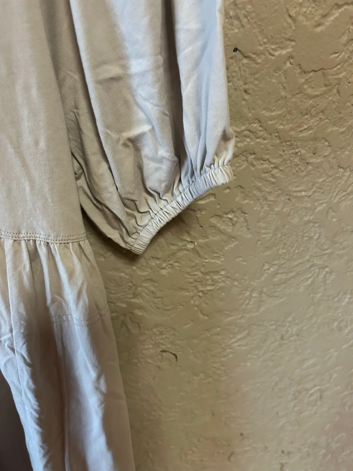The hidden way beige smock dress – photo 2