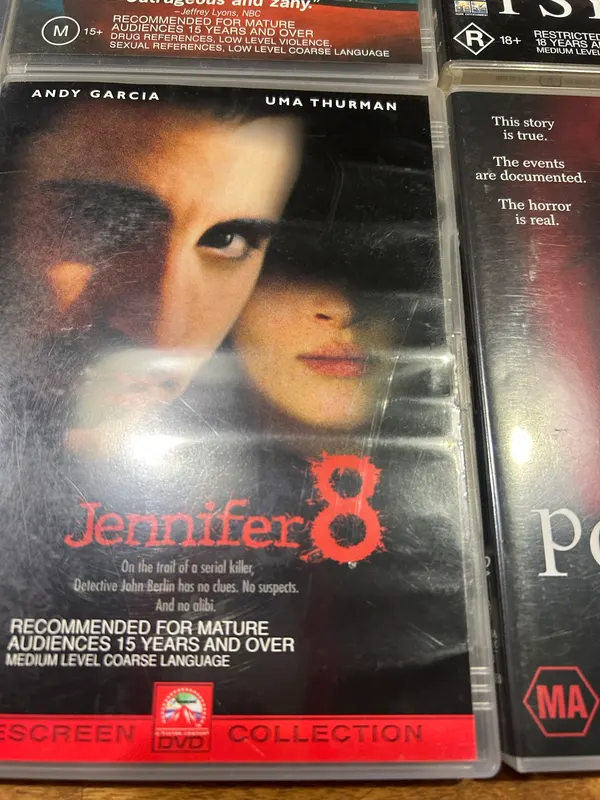 Jennifer 8 dvd