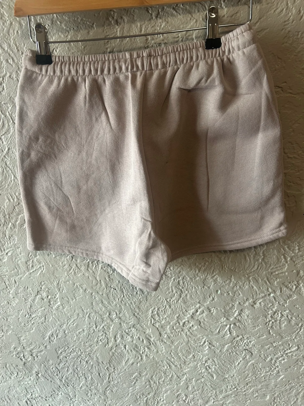 Ally fashion beige sweat shorts – photo 4