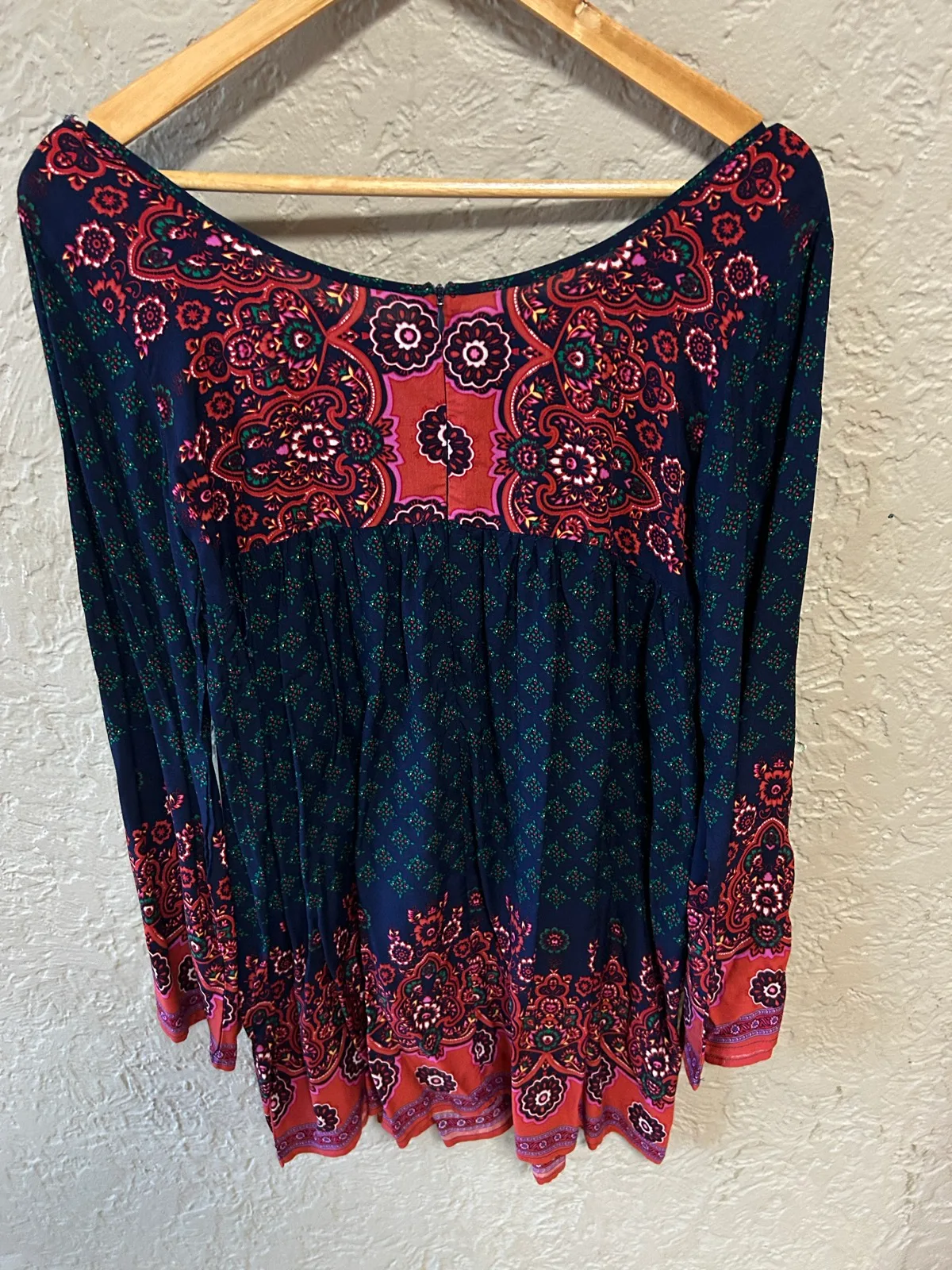 Unbranded blue/red tunic/dress — photo 3