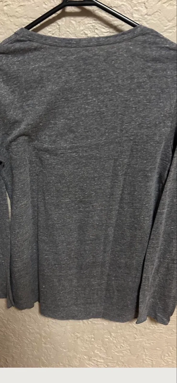Roxy grey long sleeve tee – photo 4