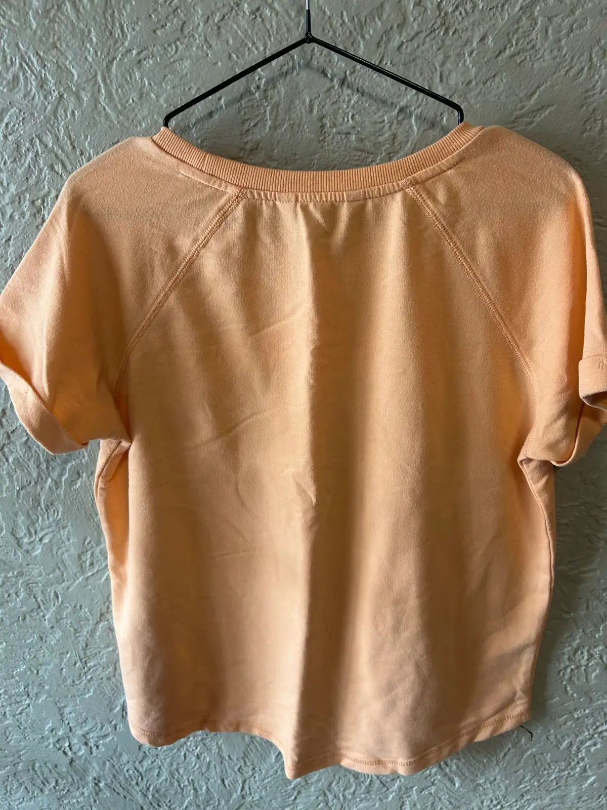 Emerson Orange short sleeve sweatshirt – photo 5