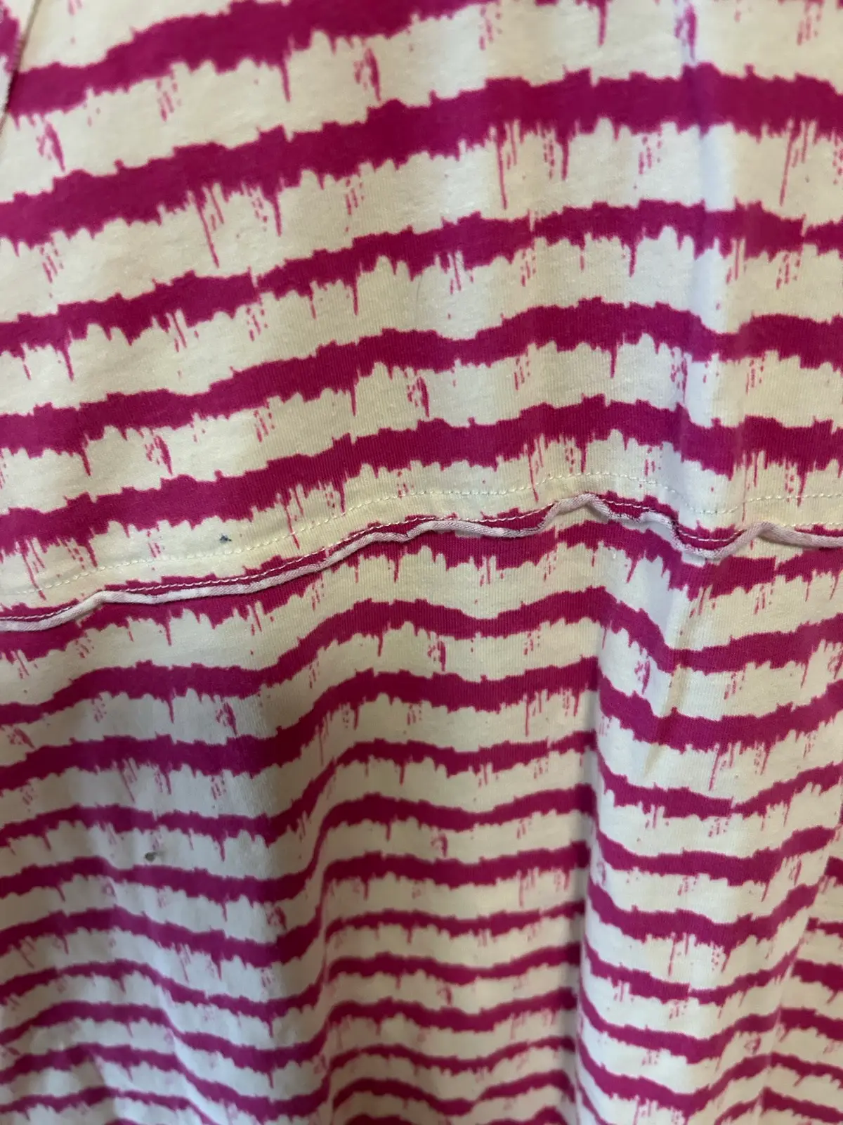 One ten willow pink/white striped top – photo 5