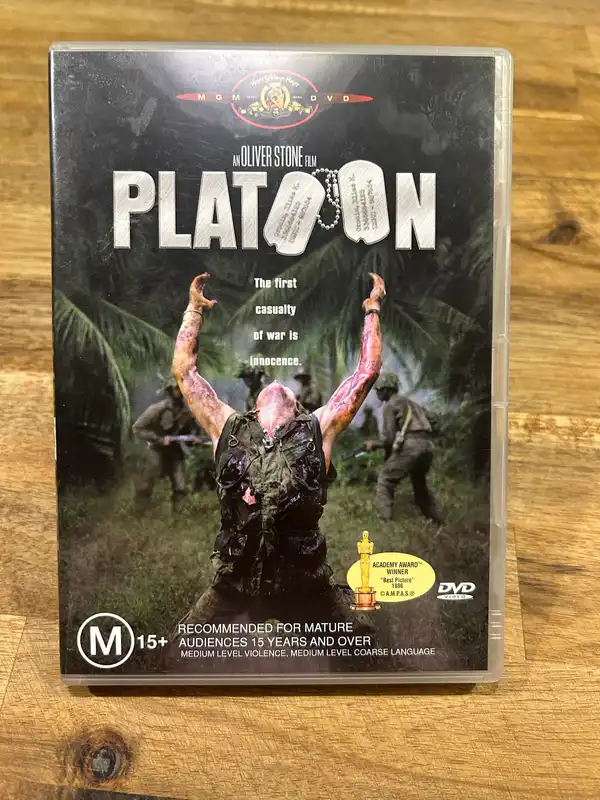 Platoon dvd