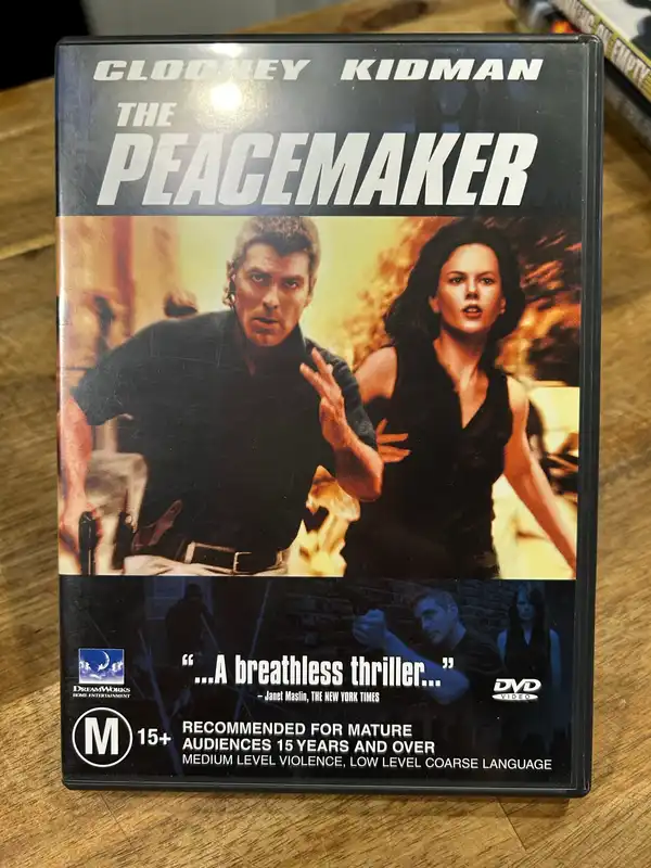The peacemaker dvd