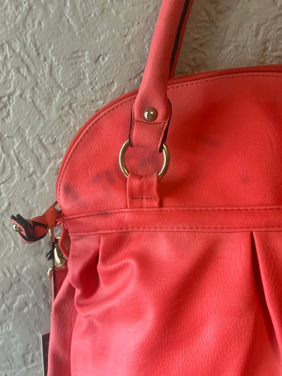 Kardashian collection large coral handbag – photo 6