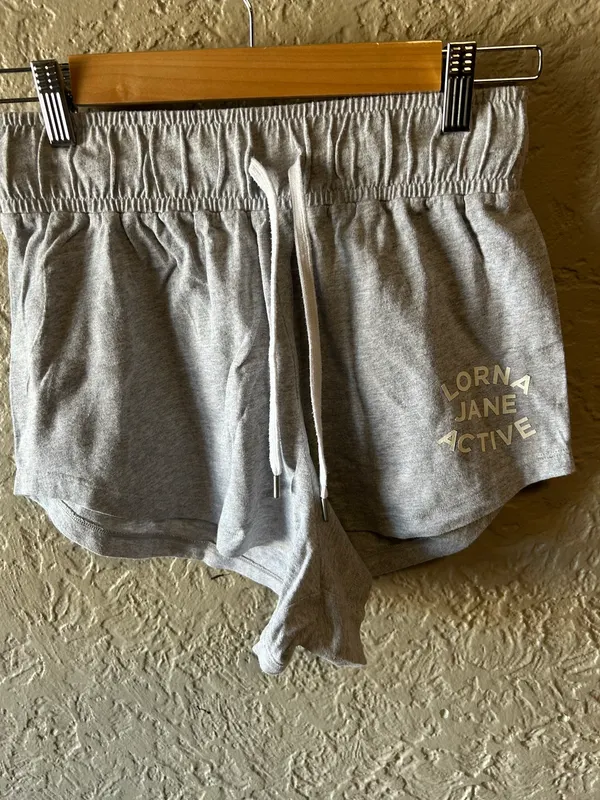 Lorna Jane grey athletic shorts