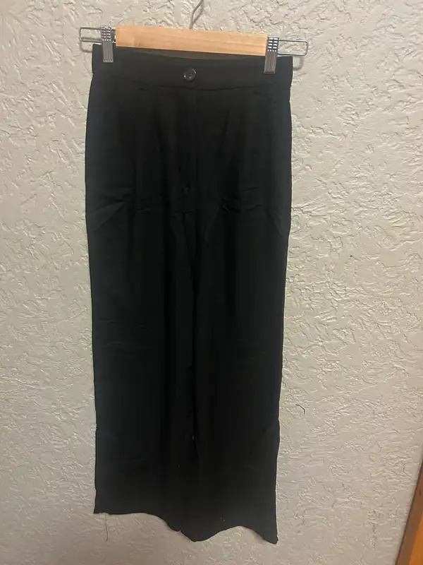 Dotti black wide leg pants