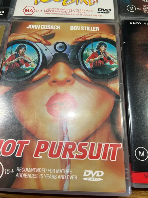 Hot pursuit dvd