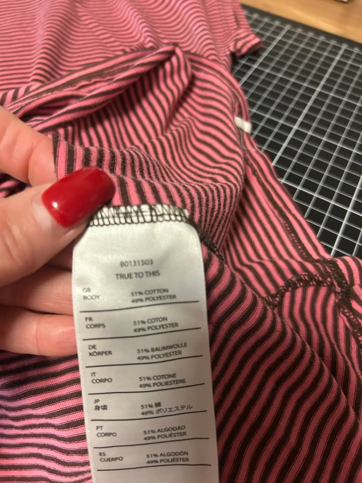 Volcom pink/brown striped top – photo 5