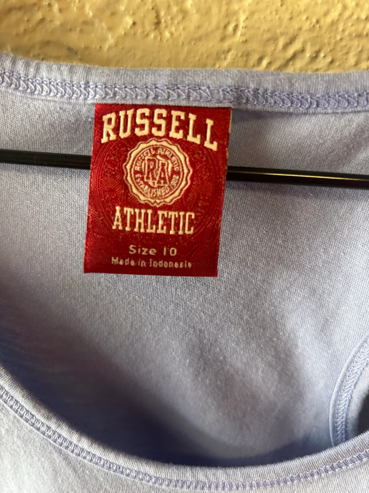 Russell athletic purple racerback tank top – photo 2