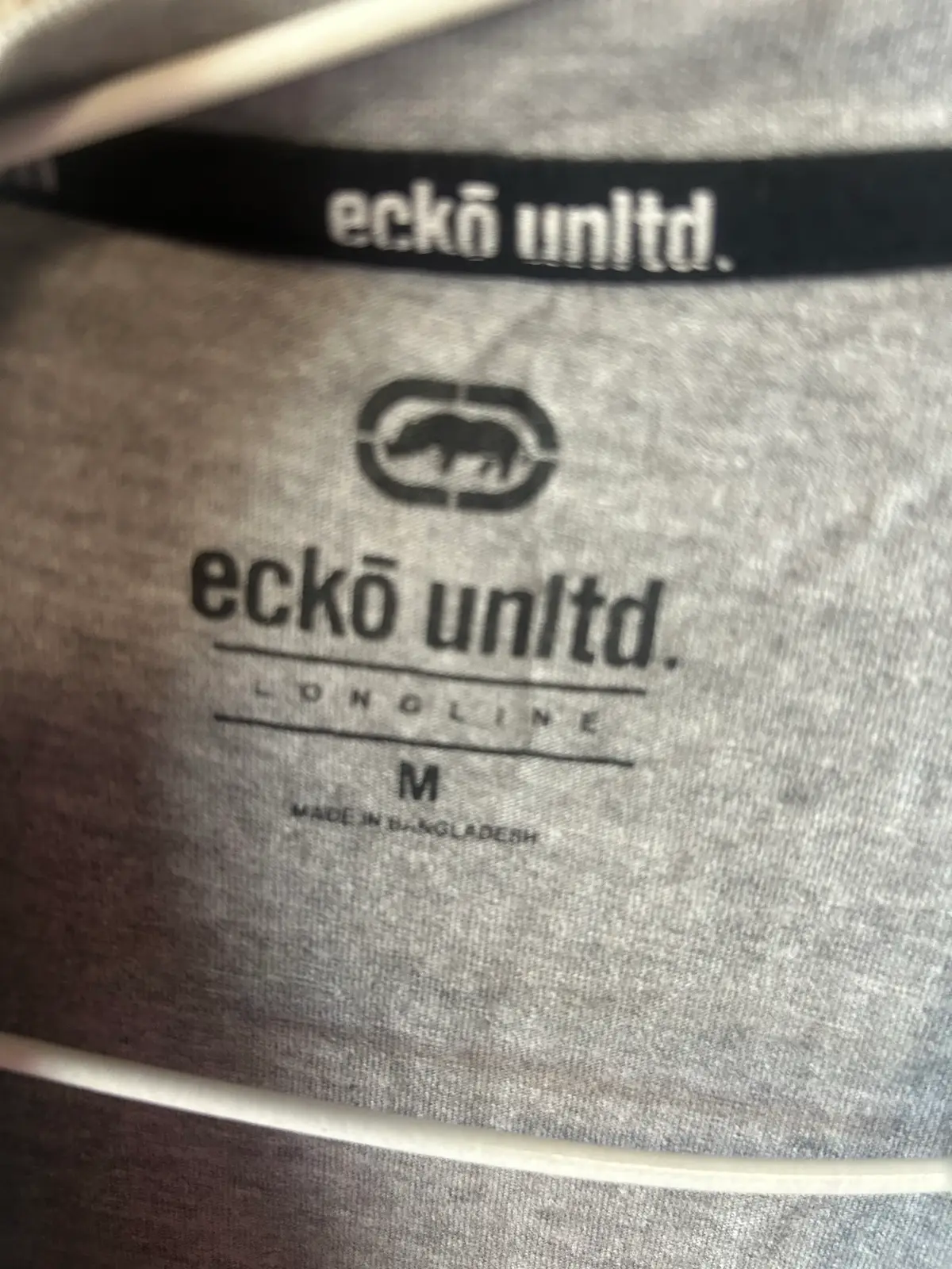 Men’s ecko unlimited grey tee – photo 2