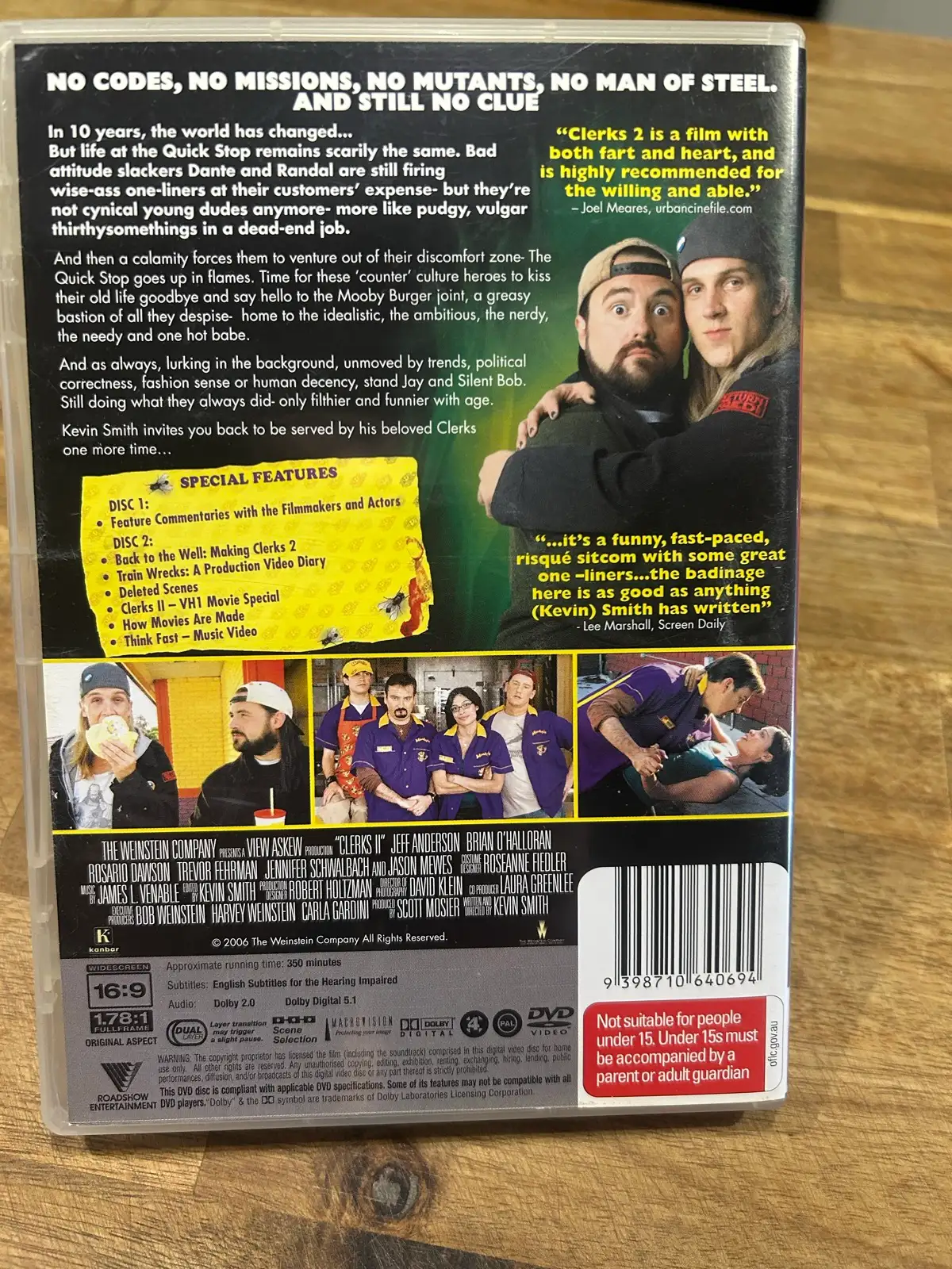 Clerks 2 dvd – photo 2