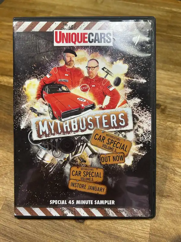 Mythbusters dvd