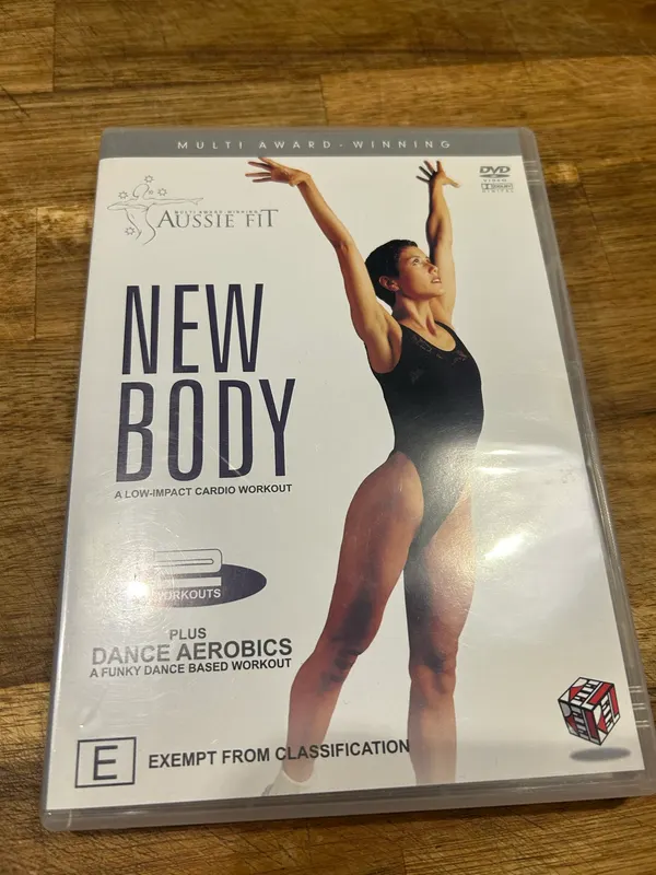 New body dance dvd