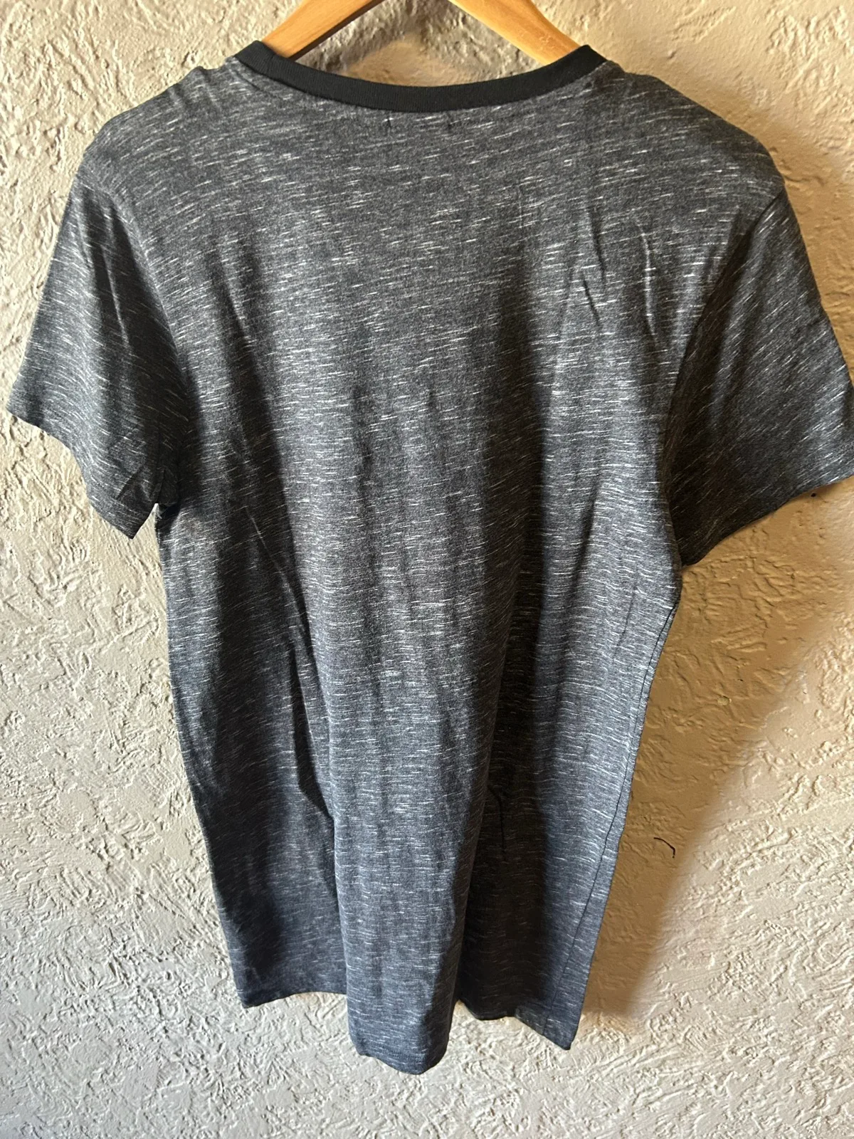 Adidas grey heathered trefoil tshirt dress – photo 4