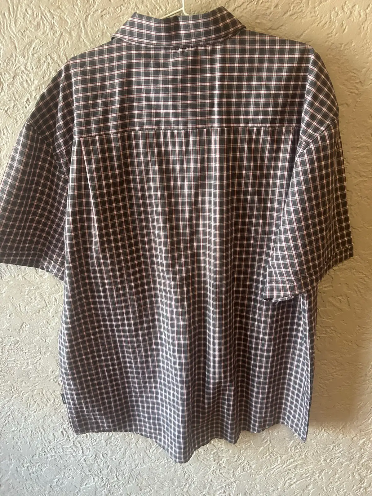Men’s pilgrim brown short sleeve shirt – photo 6
