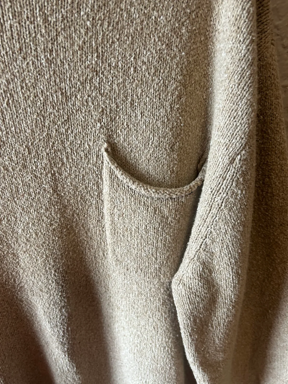 Men’s Ripcurl beige. Tee neck pullover – photo 2