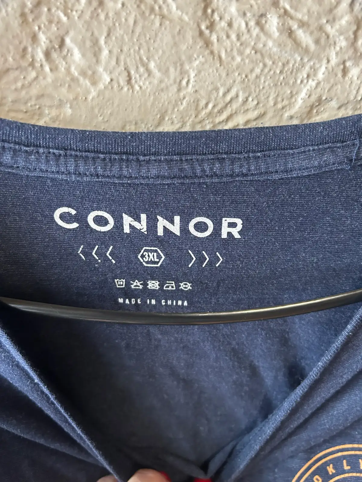 Connor Bluey grey Brooklyn graphic tee – photo 3