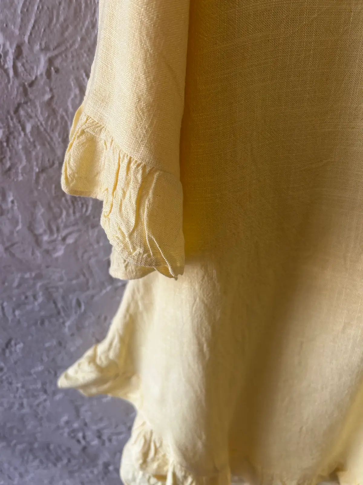 Anko lemon ruffle top – photo 2