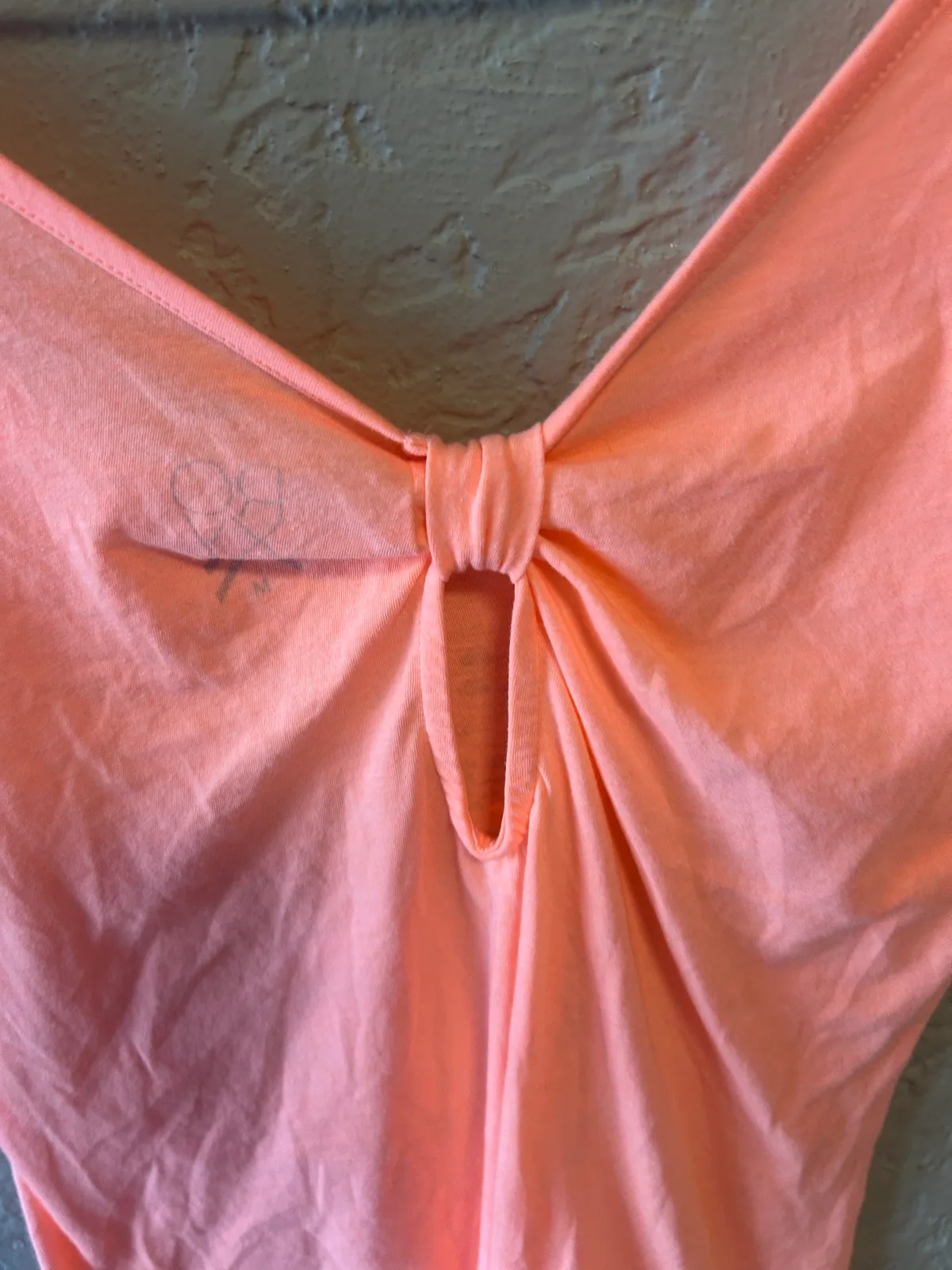 Roxy peach graphic tee – photo 4