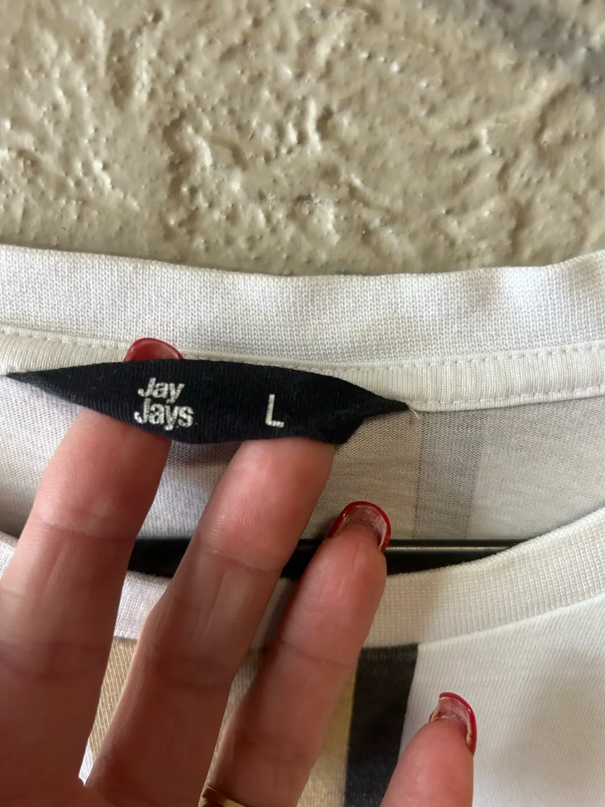 Men’s Jay jays self made tee – photo 3