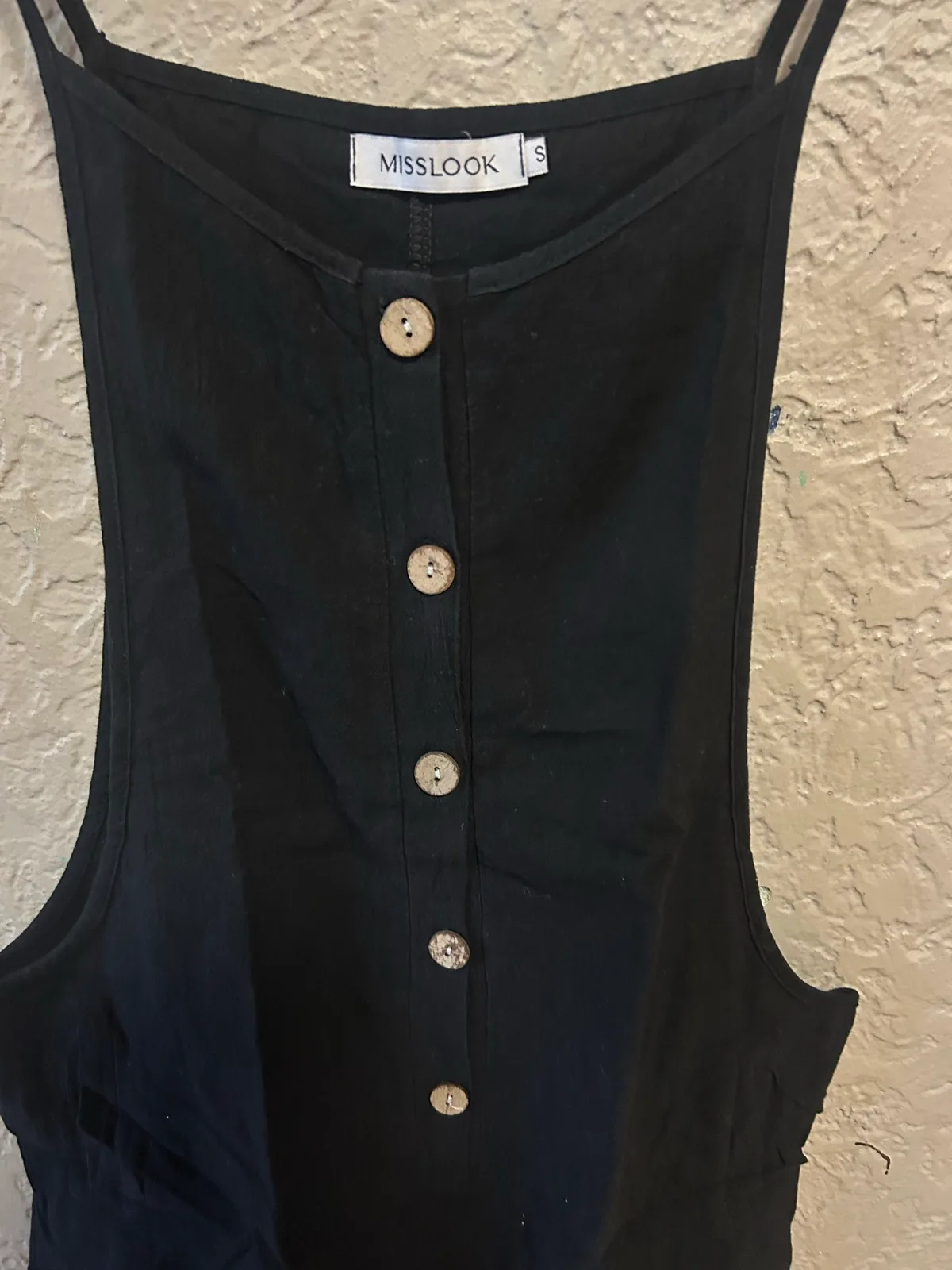Miss look black playsuit – photo 3