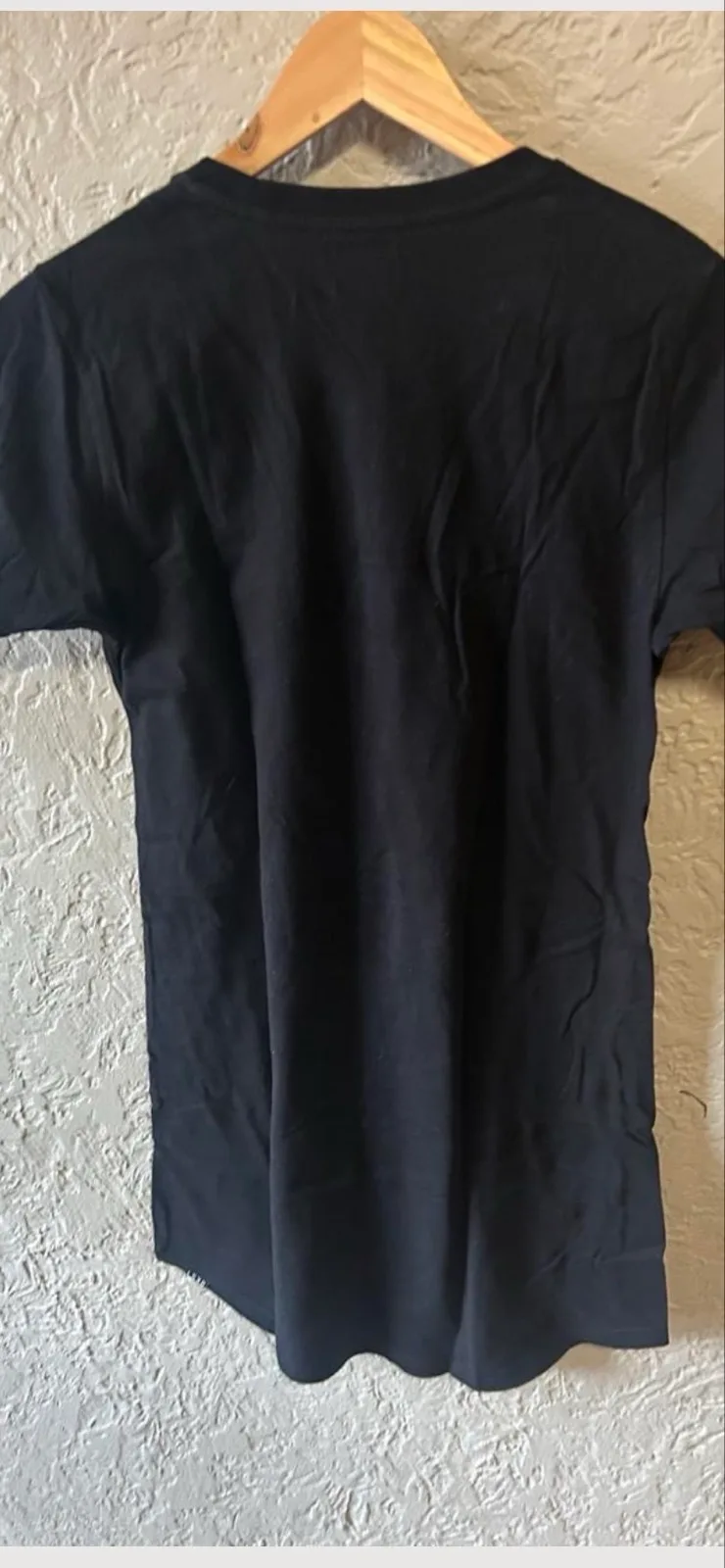 LSKD black tee dress – photo 5