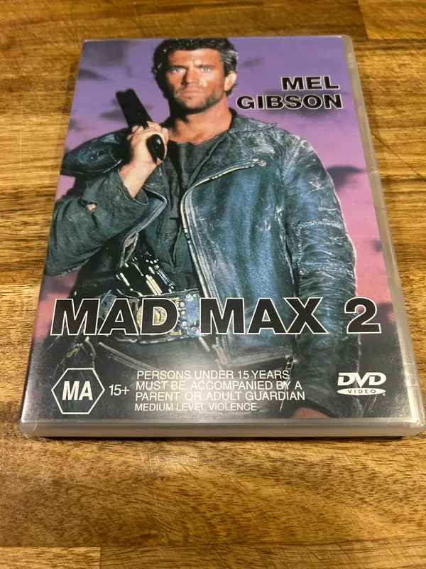 Mad max 2 dvd