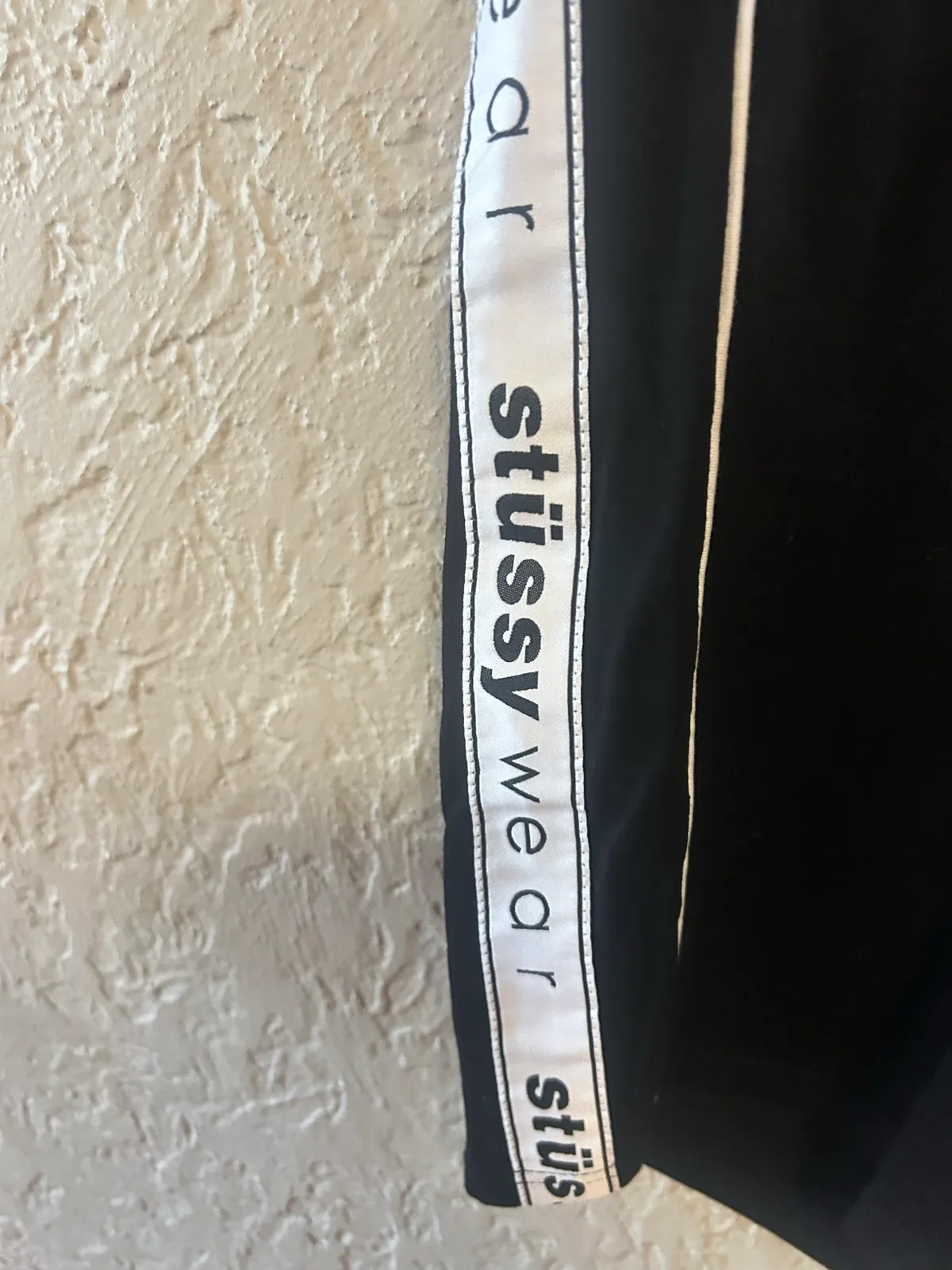 Stussy black activewear bike shorts – photo 3
