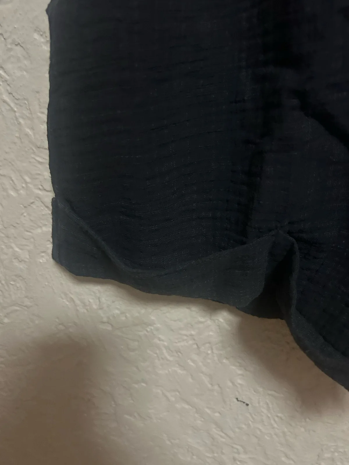 Ally fashion black high waisted shorts – photo 2