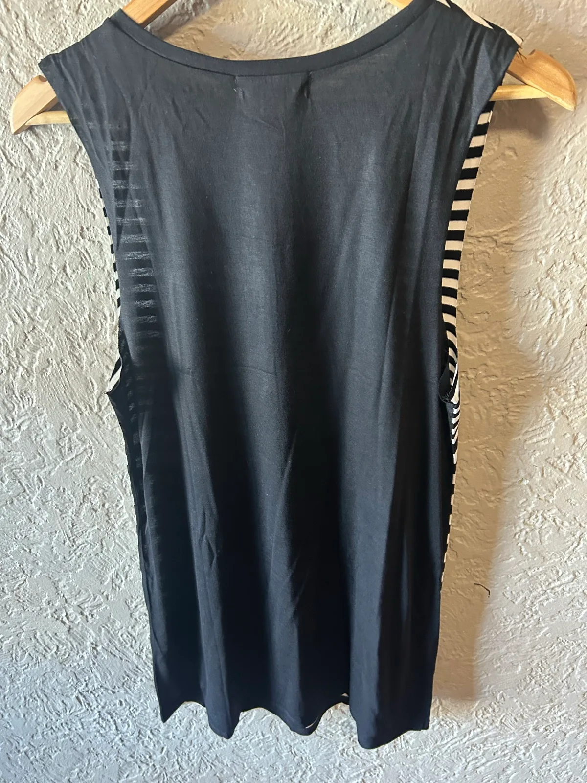 Mooloola black/white striped tank dress – photo 4