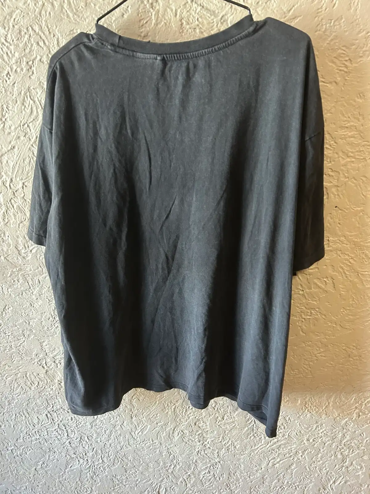 Lady Gaga black graphic tee – photo 4