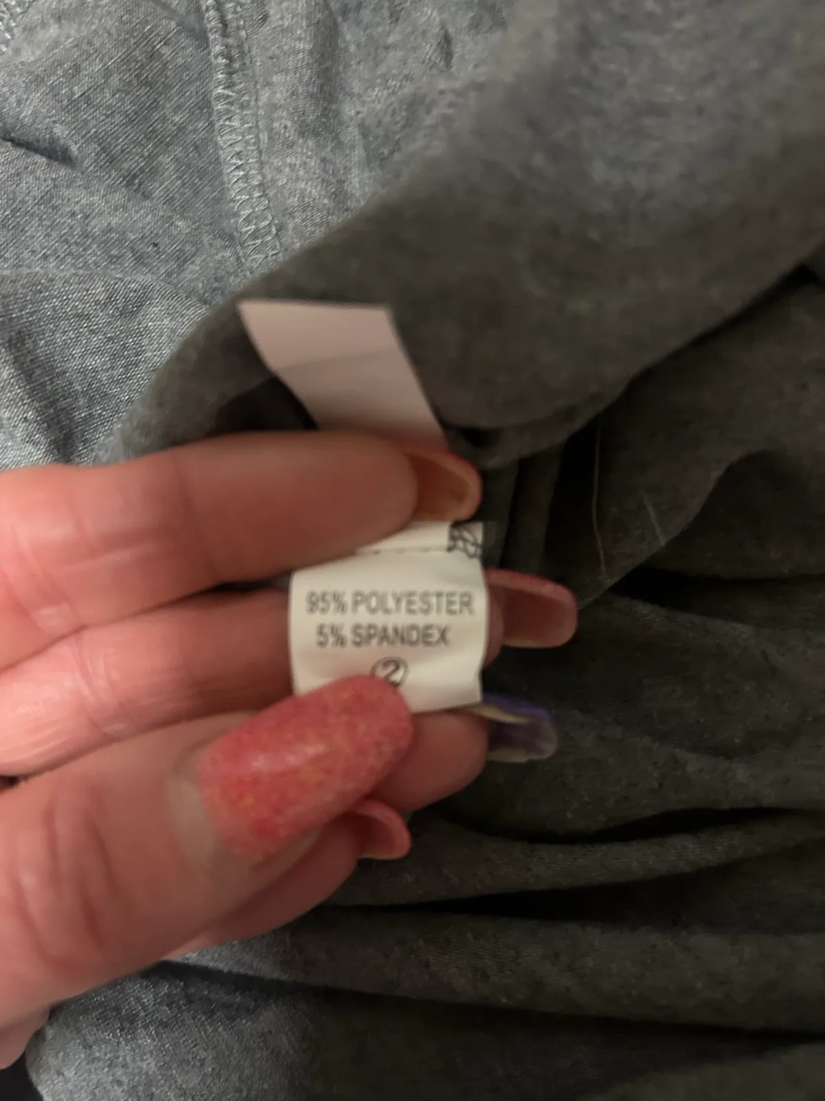 Shein grey playsuit – photo 5