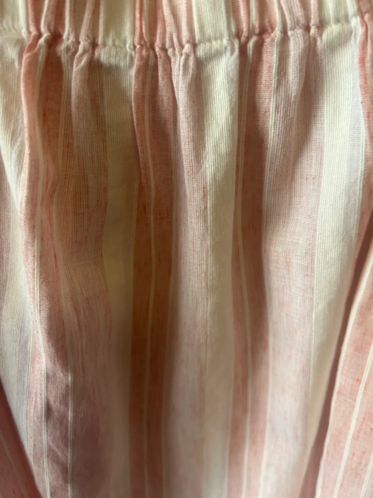 Target women’s pink/white striped blouse – photo 2