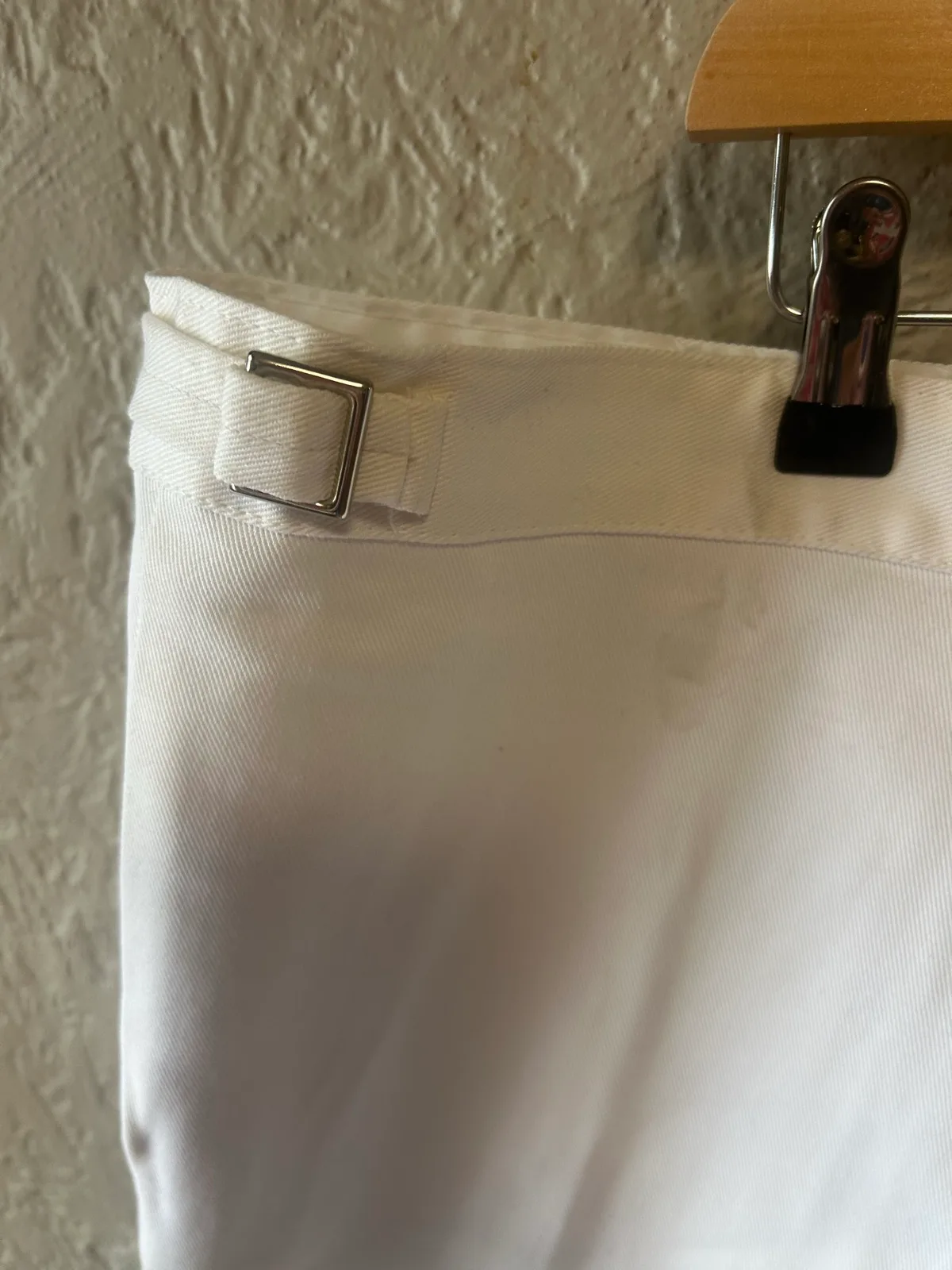Men’s hard yakka white shorts – photo 4