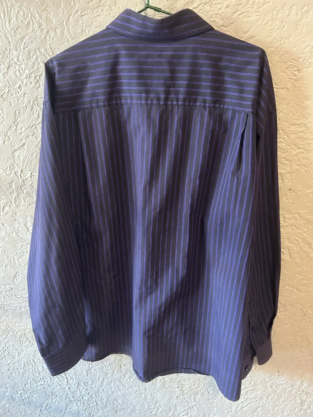 Target men’s purple long sleeve shirt – photo 4
