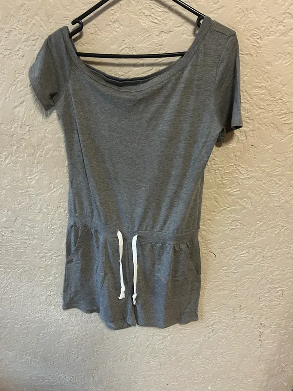 Shein grey playsuit